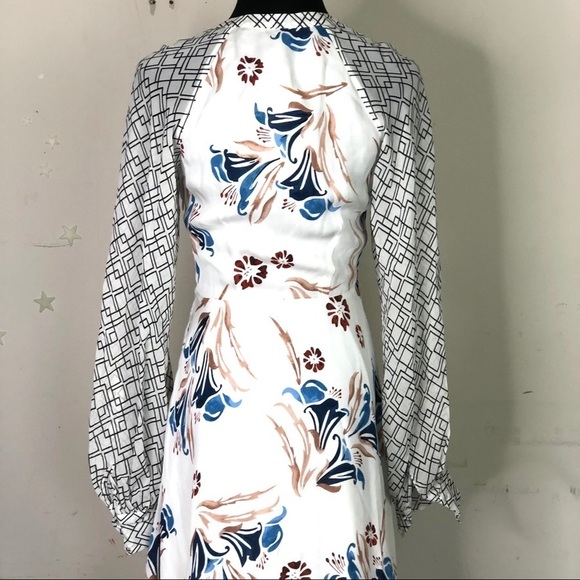 JOIE, Morley dress with floral design throughout - Picture 14 of 15